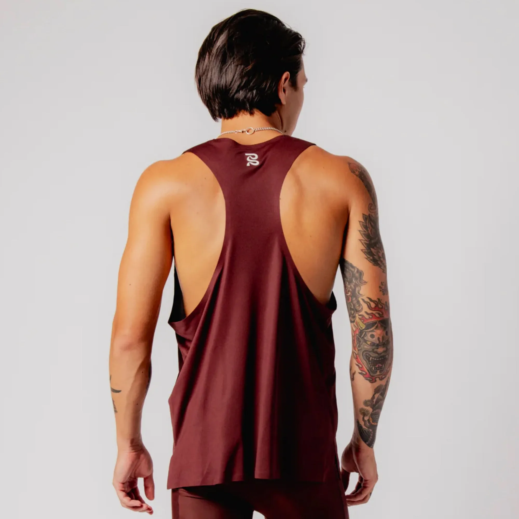 Airware™ Performance Singlet - Deep Cherry