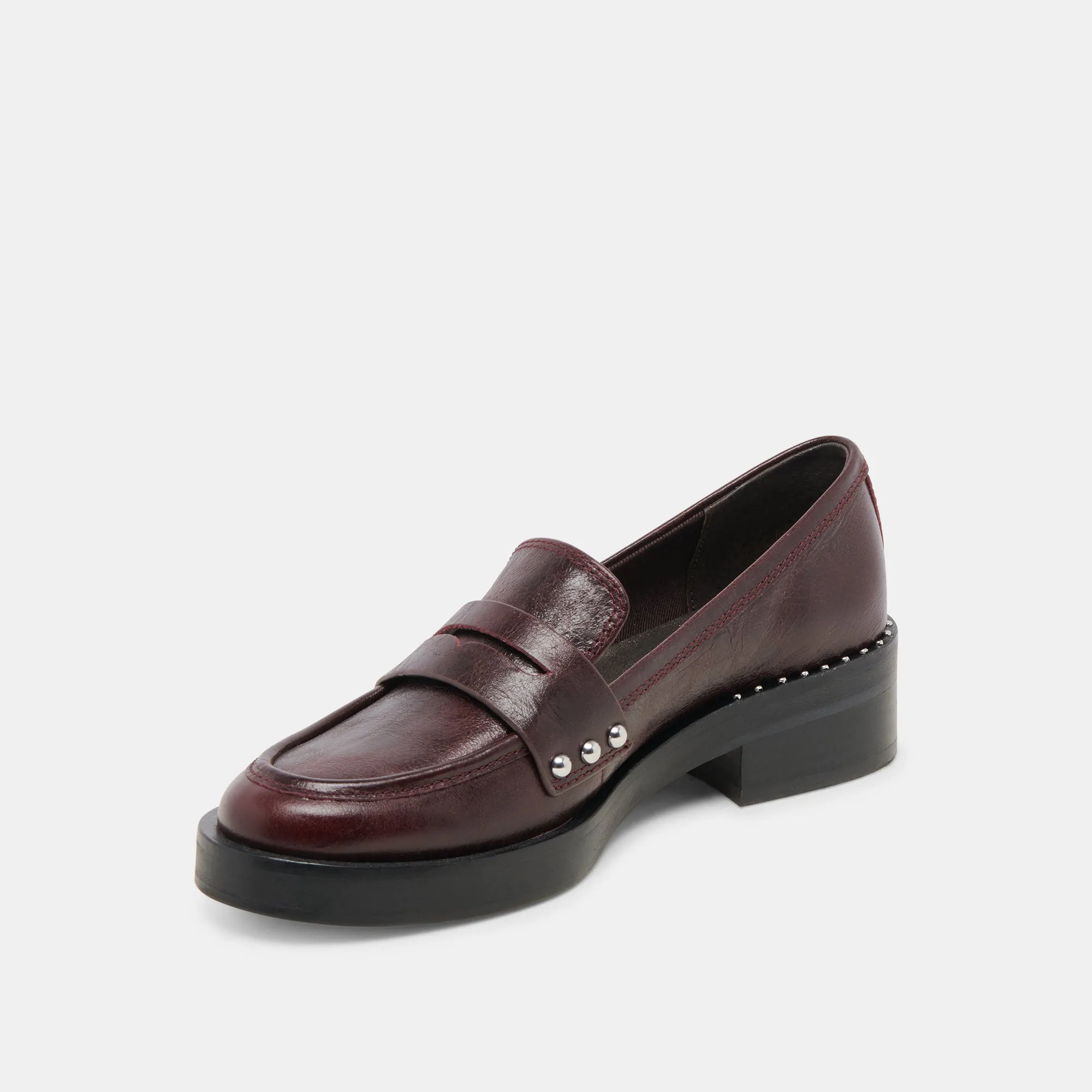 ALIANE LOAFERS MULBERRY LEATHER