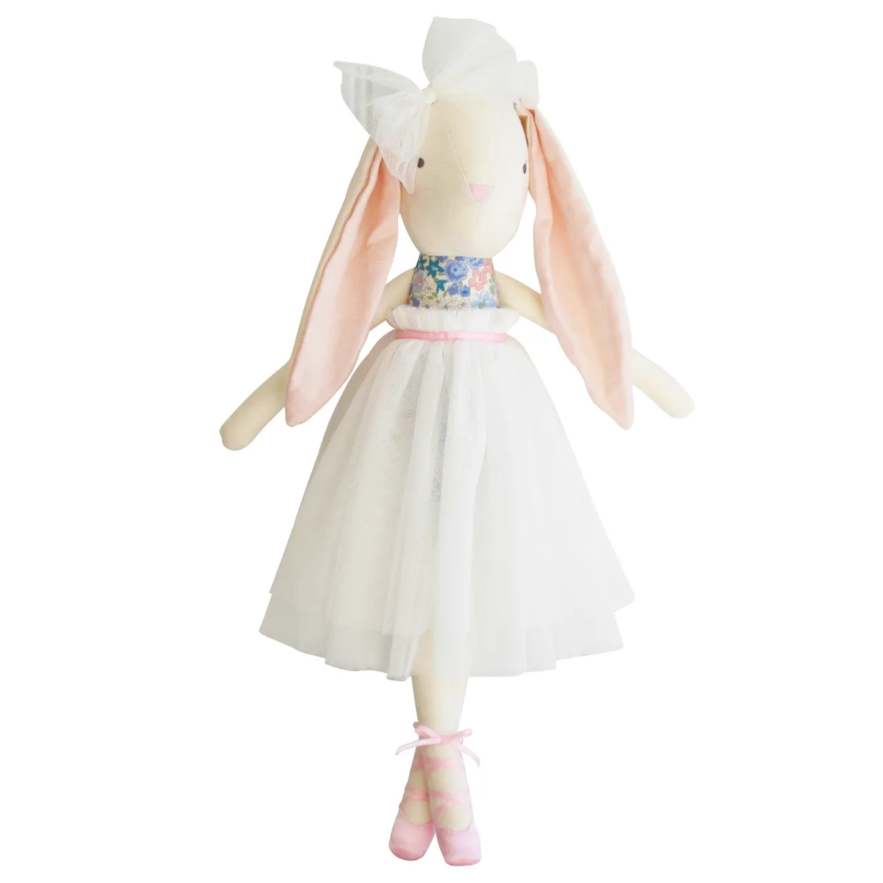 Alimrose - Bronte Ballerina Bunny - Liberty Blue