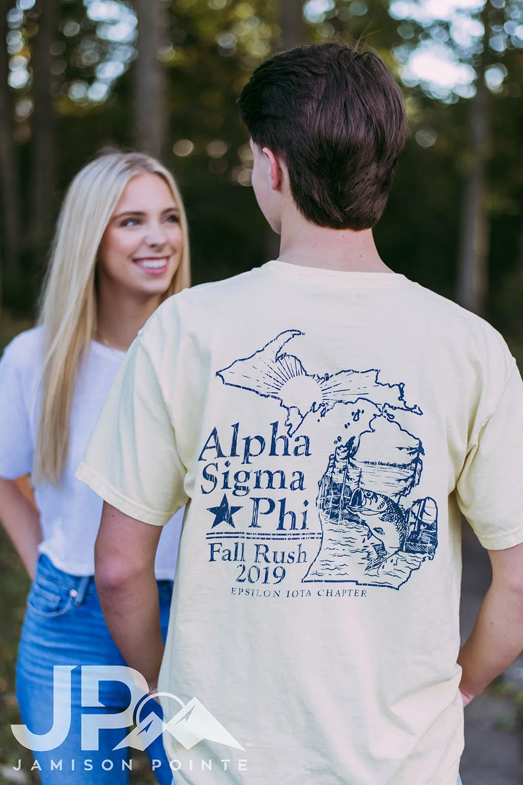 Alpha Sigma Phi Fall Rush Bass Tee