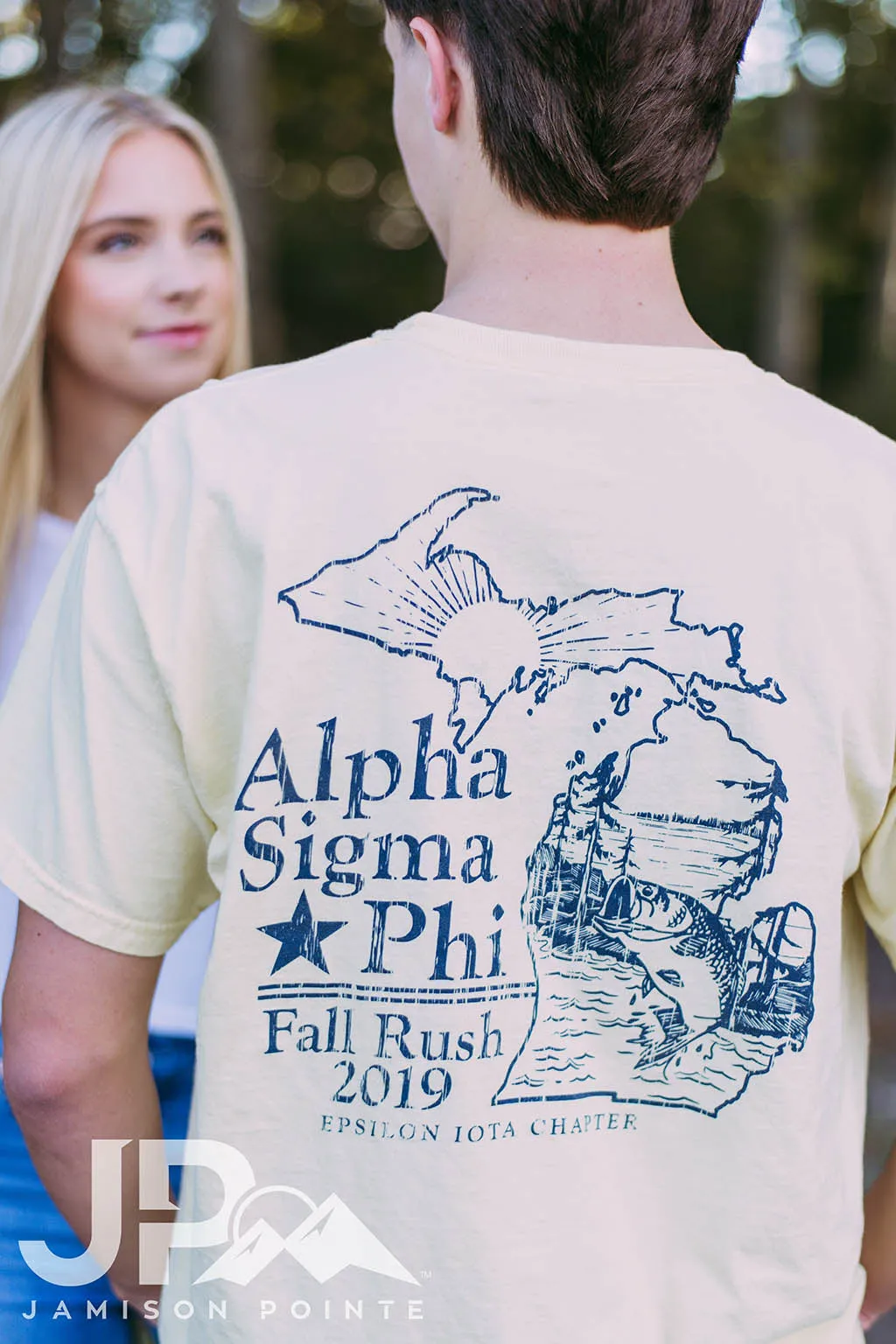 Alpha Sigma Phi Fall Rush Bass Tee