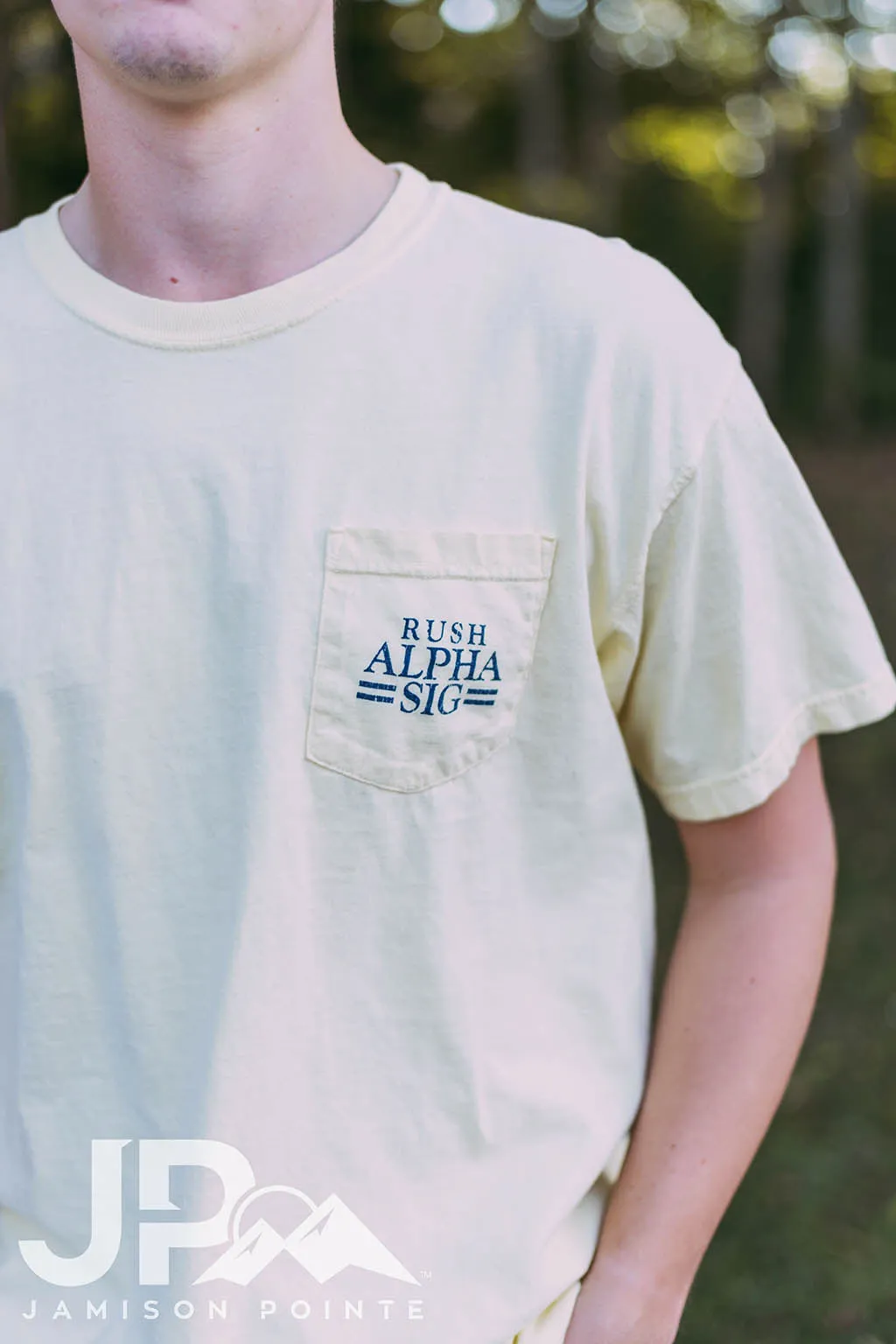 Alpha Sigma Phi Fall Rush Bass Tee