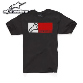 Alpinestars Rectangle Youth T-Shirt - Black - Youth Small