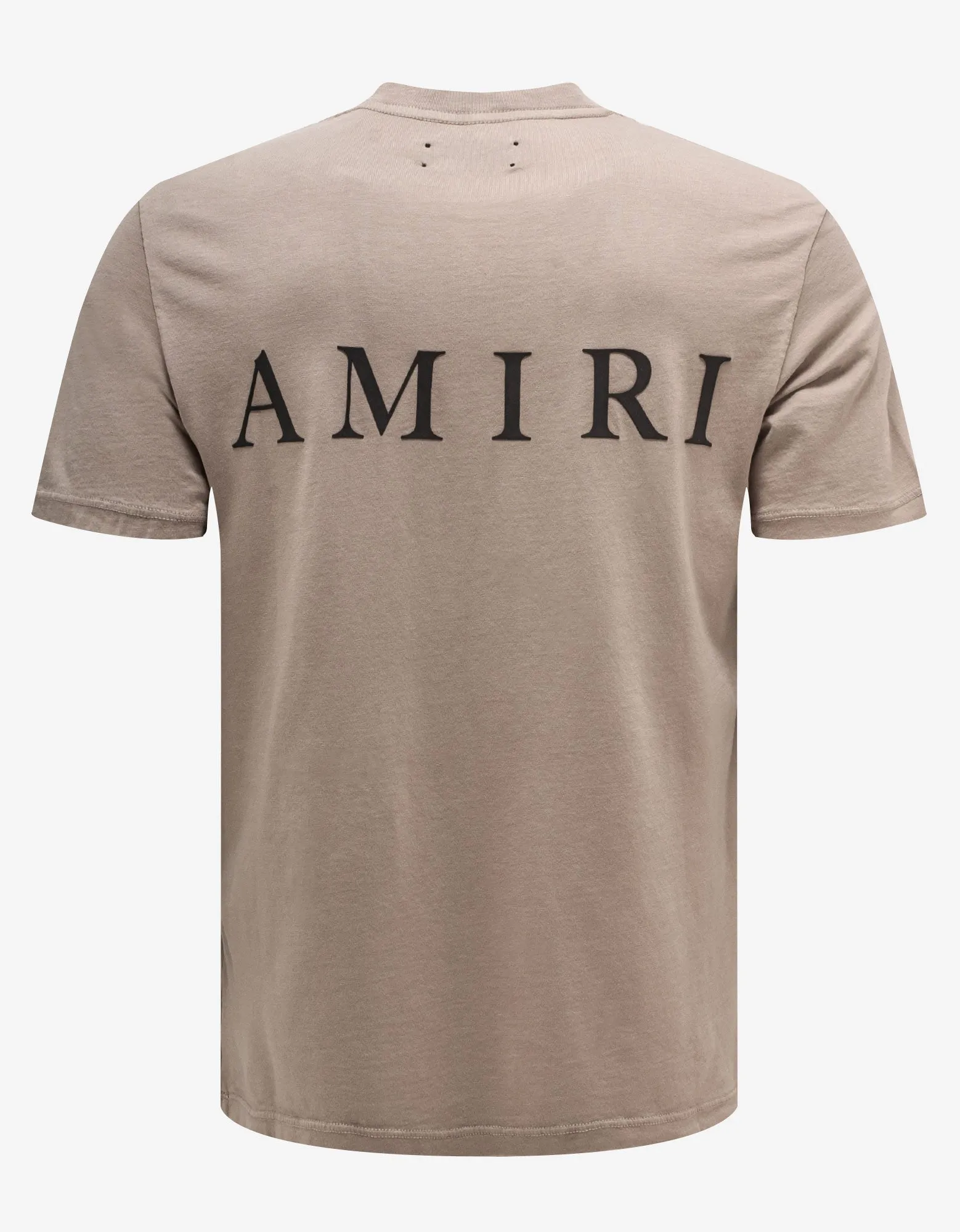 Amiri Beige M.A. Logo T-Shirt