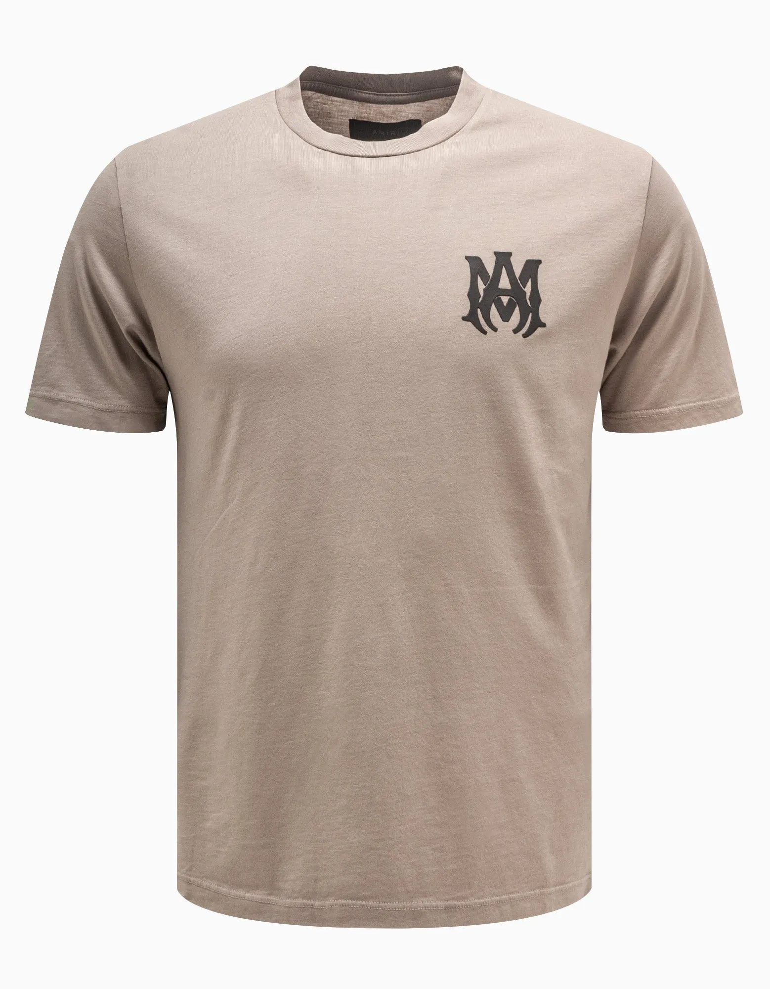 Amiri Beige M.A. Logo T-Shirt