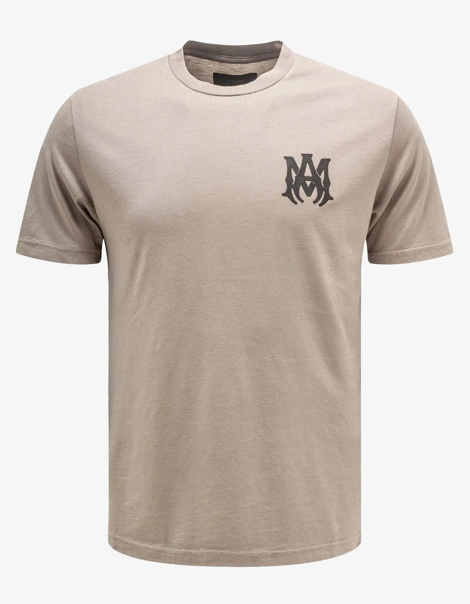 Amiri Beige M.A. Logo T-Shirt