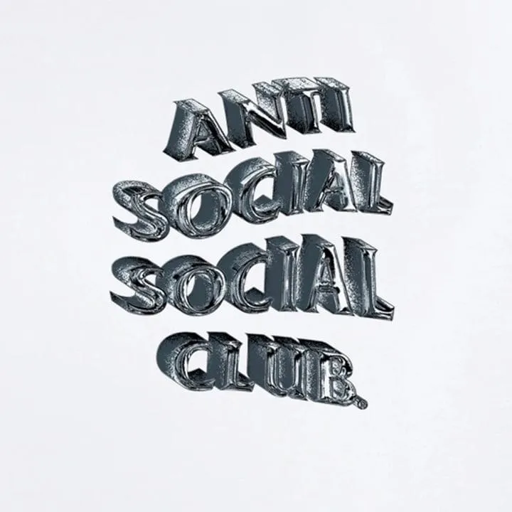 Anti Social Social Club Not Fair Tee (White)