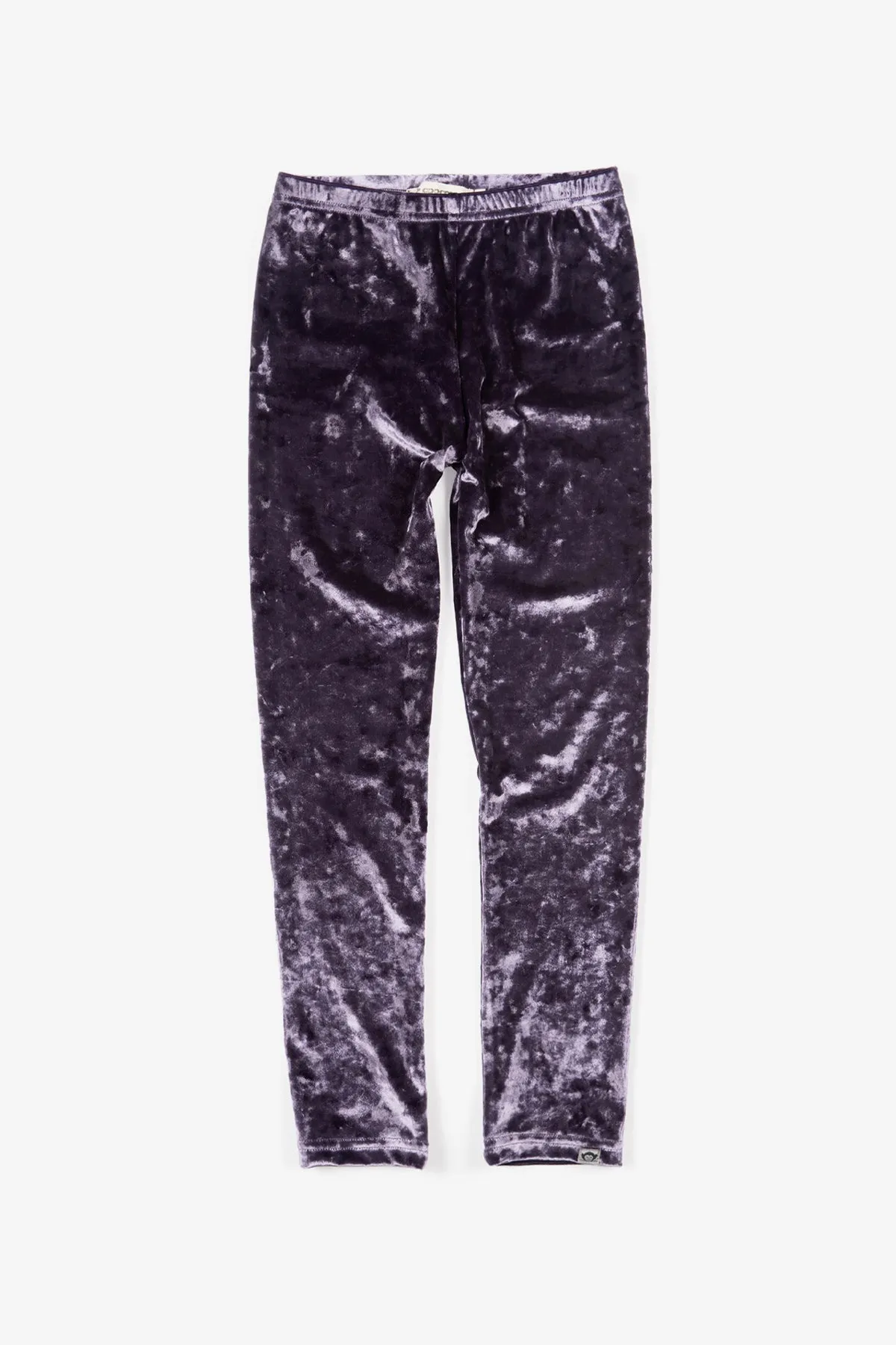 Appaman Crushed Velvet Girls Leggings