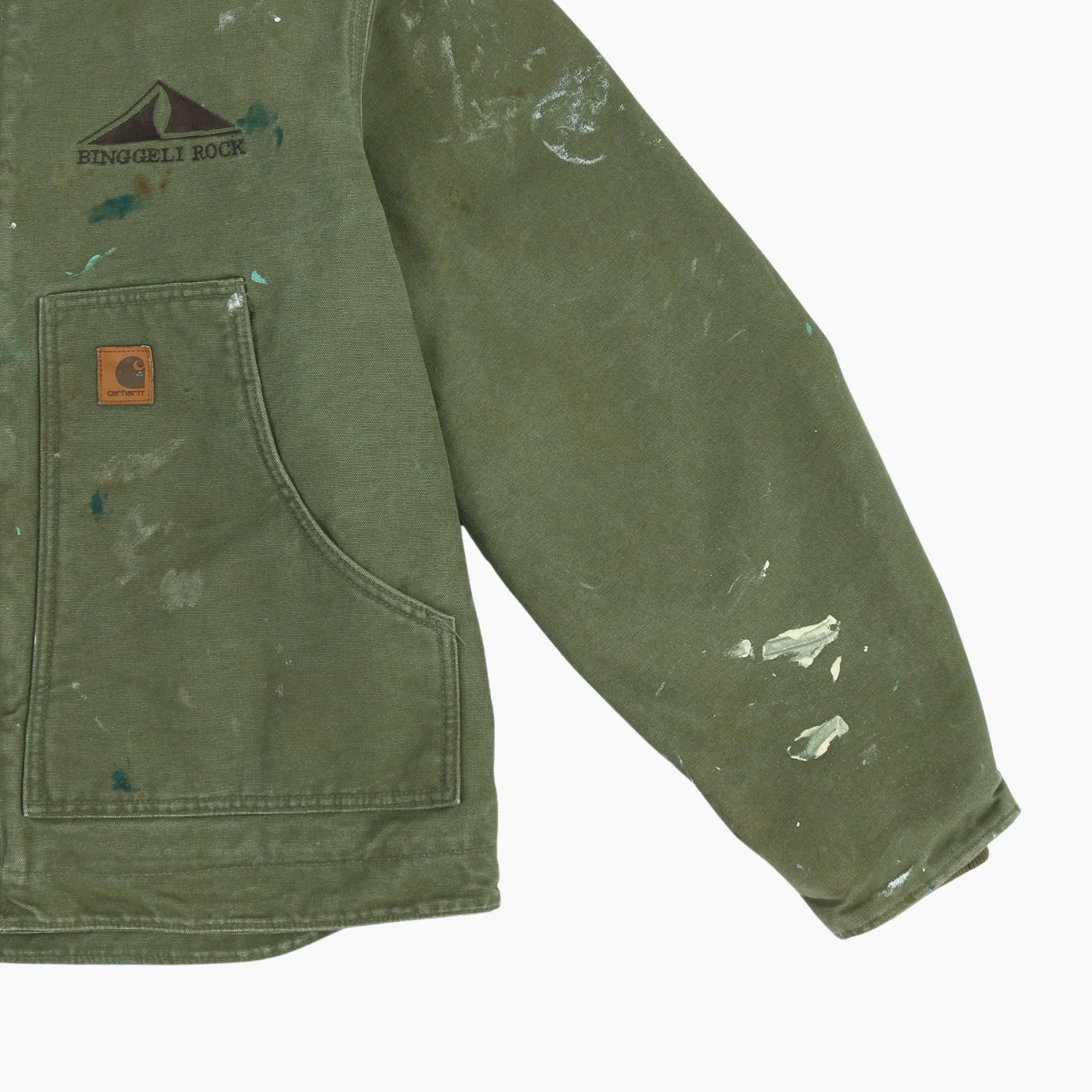 Arctic Jacket - Washed Green