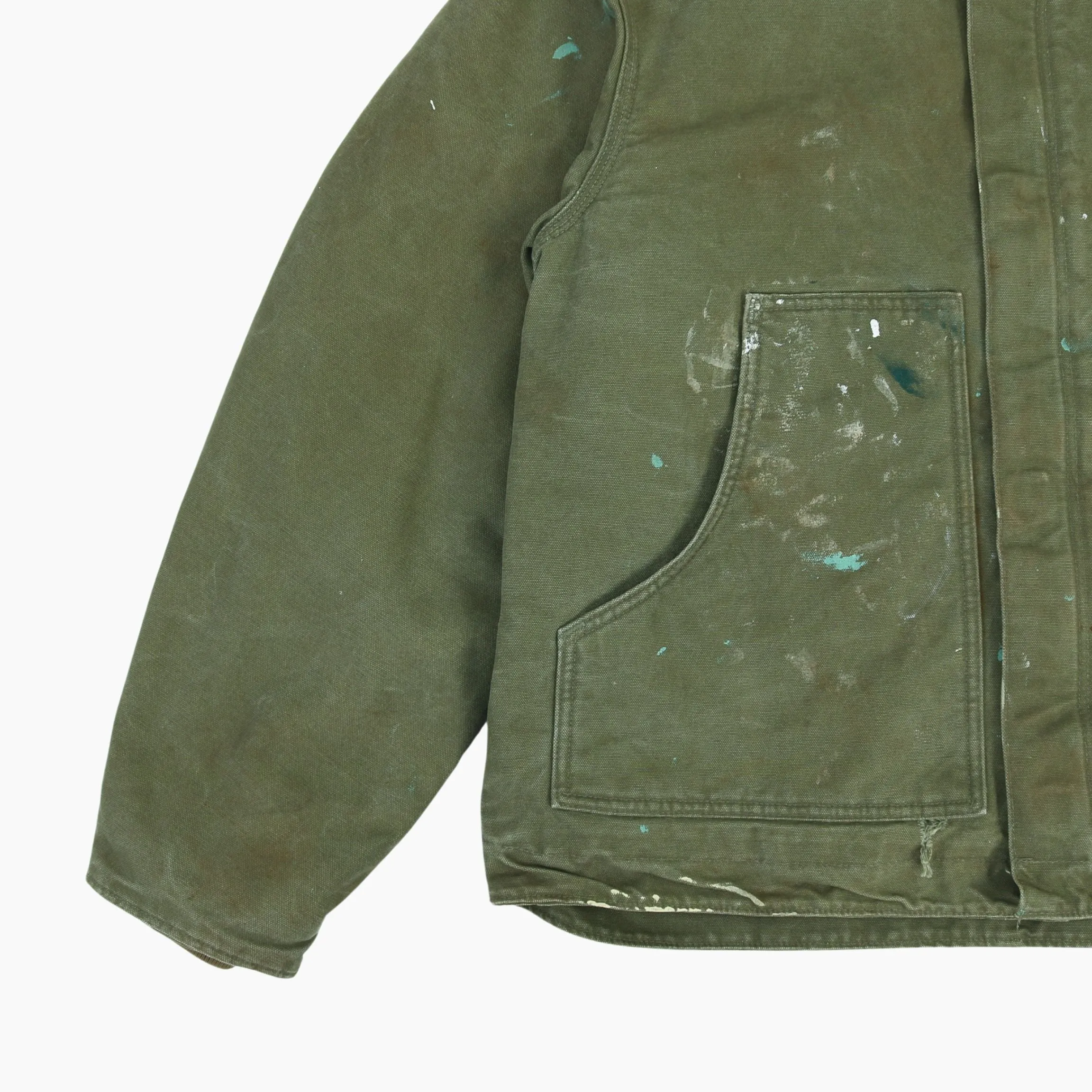 Arctic Jacket - Washed Green