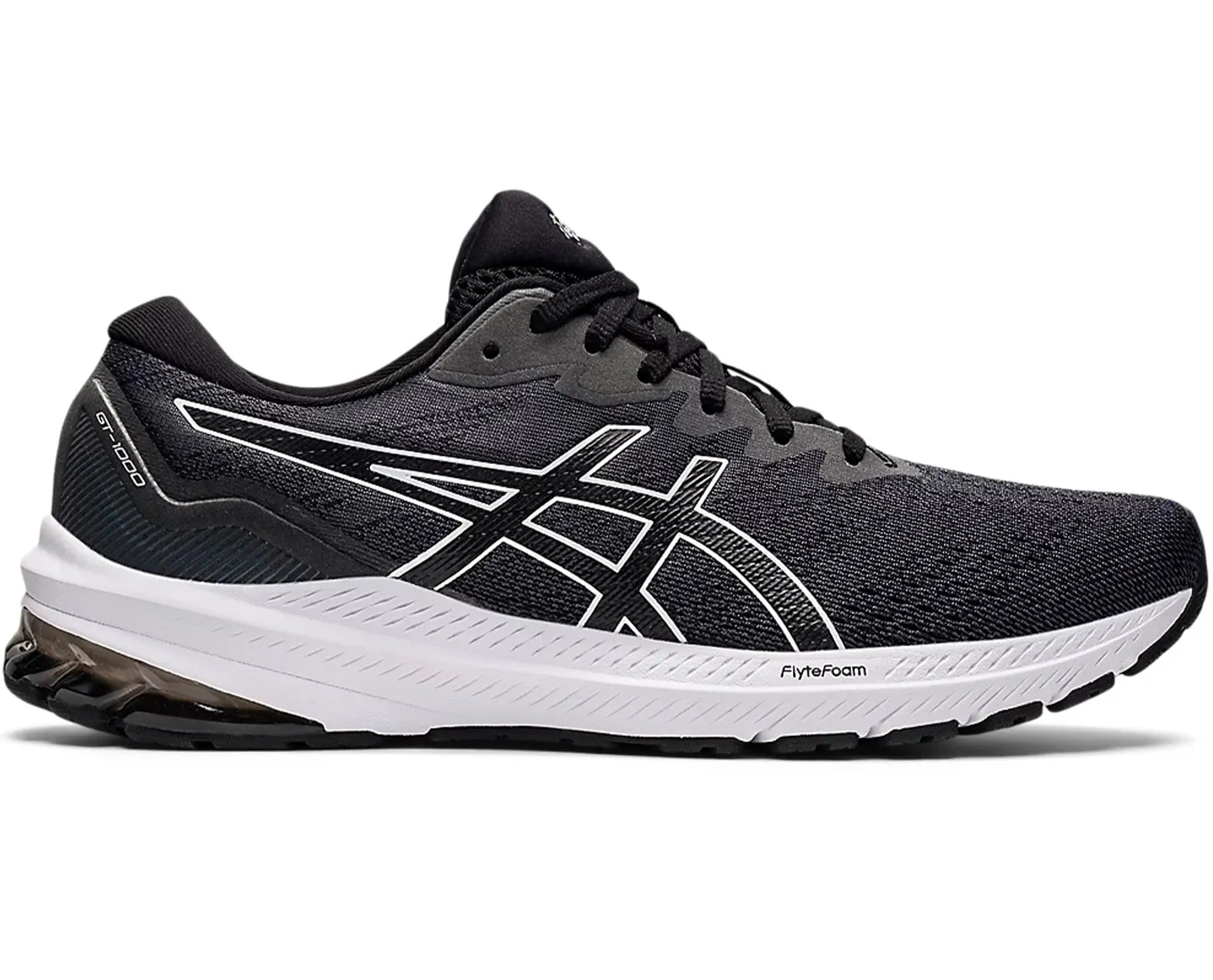 Asics Mens GT-1000 11 Black/White <br> 1011B354 001