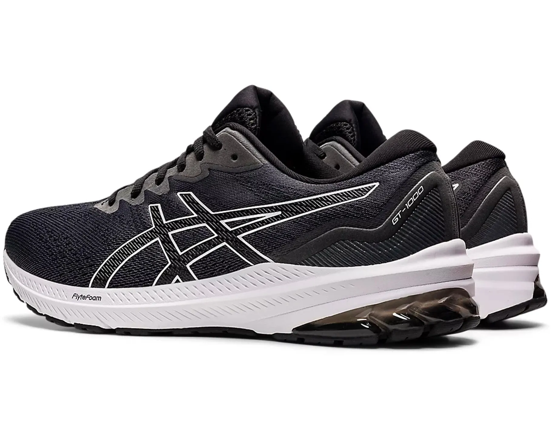 Asics Mens GT-1000 11 Black/White <br> 1011B354 001