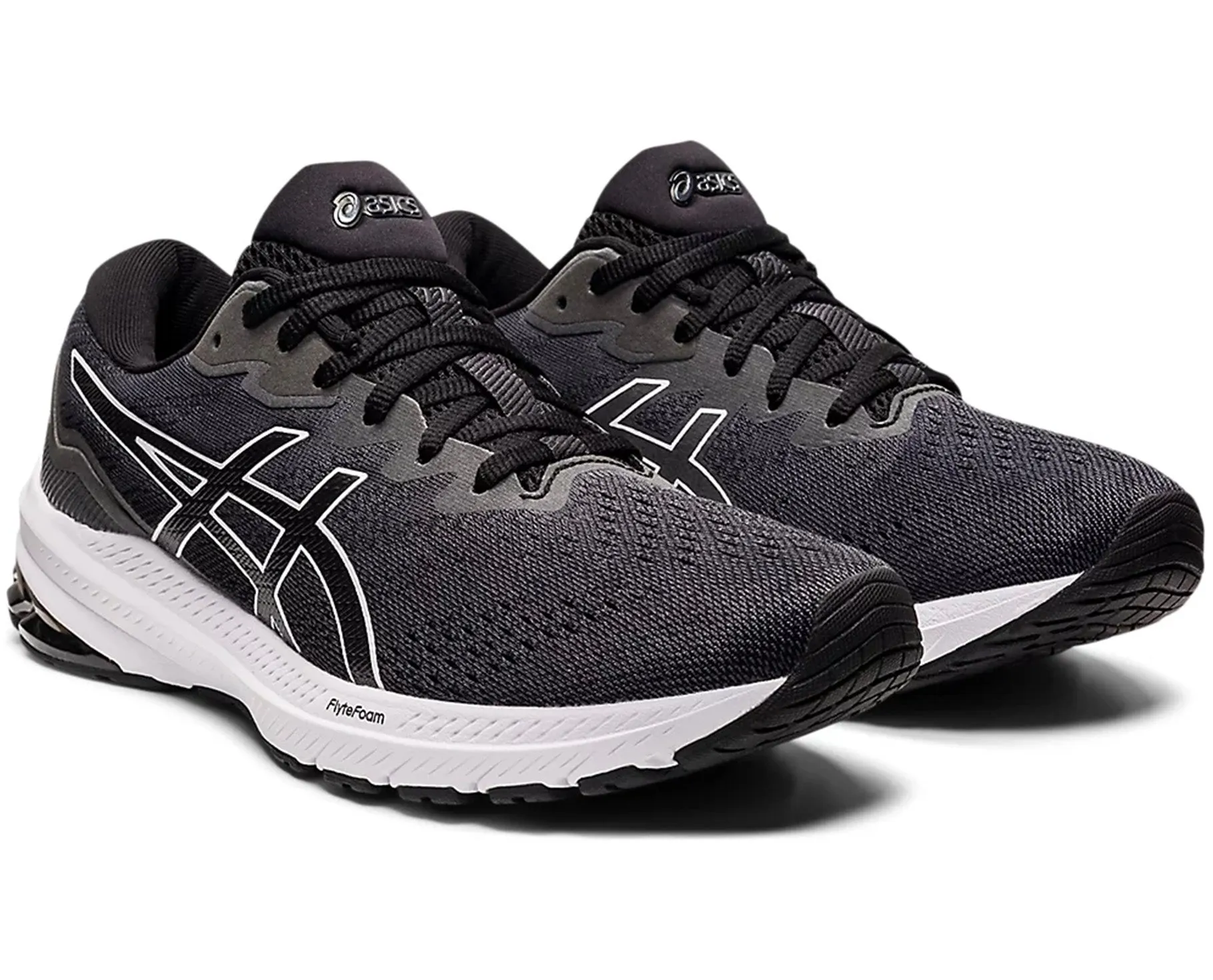 Asics Mens GT-1000 11 Black/White <br> 1011B354 001