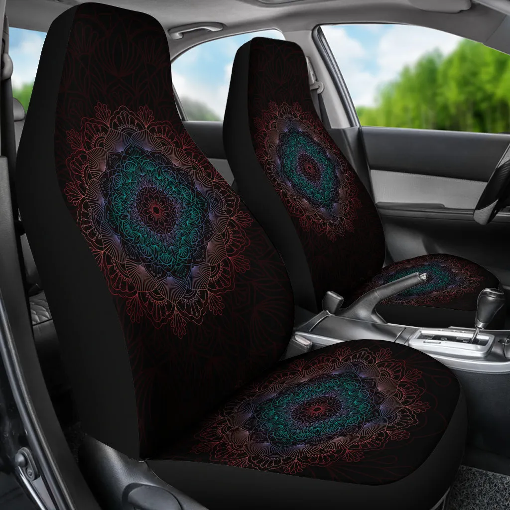 Awesome Mandala Car Seat Cover