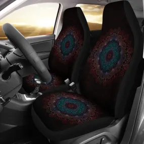 Awesome Mandala Car Seat Cover