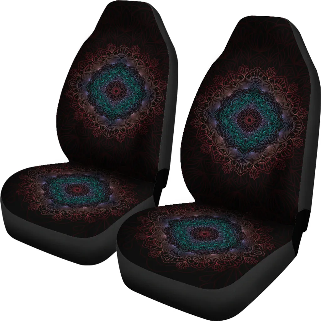 Awesome Mandala Car Seat Cover