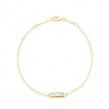 Bar Delicate Dune Bracelet - Gold