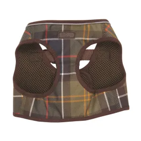 Barbour Tartan Step-In Dog Harness Classic Tartan