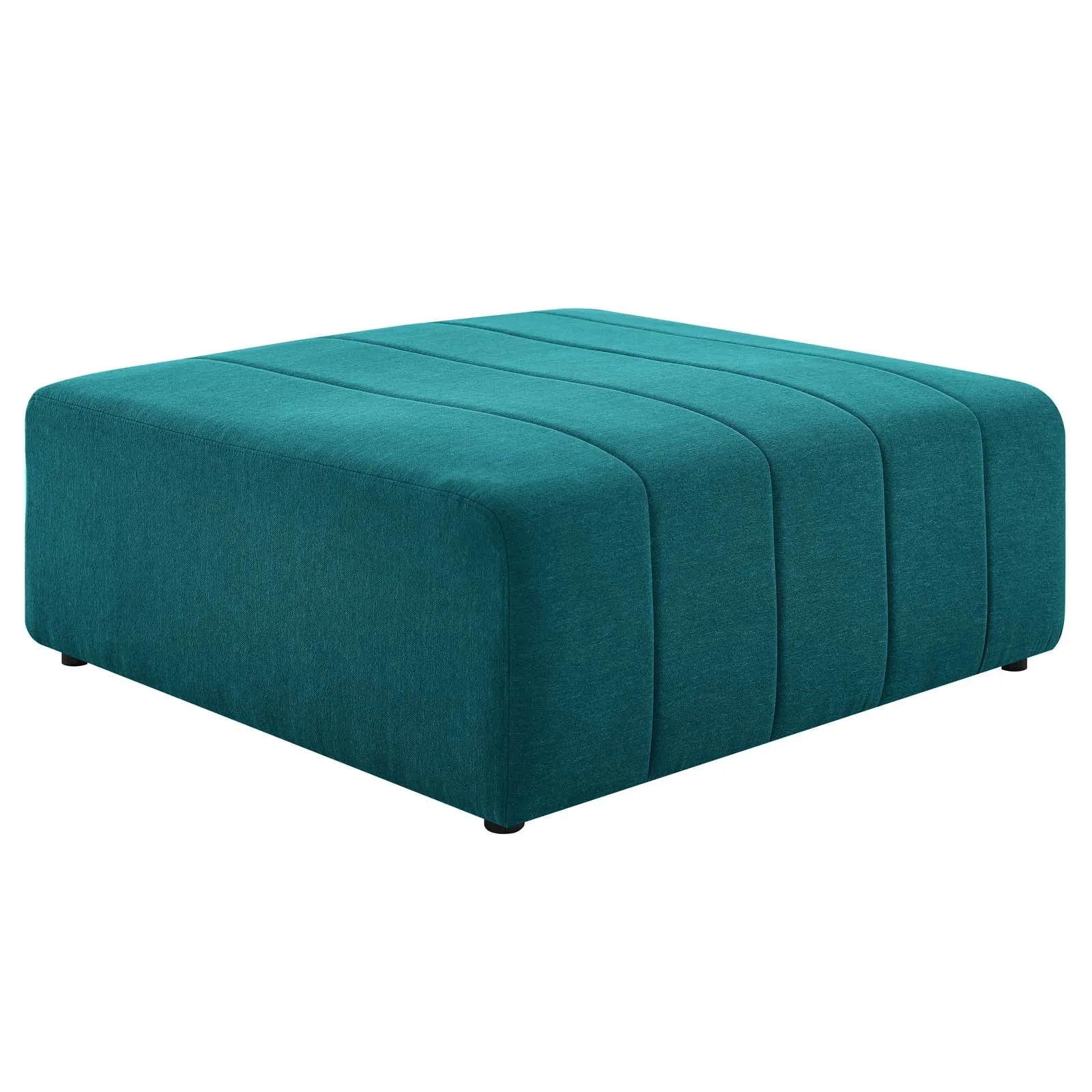 Bartlett Upholstered Fabric Ottoman