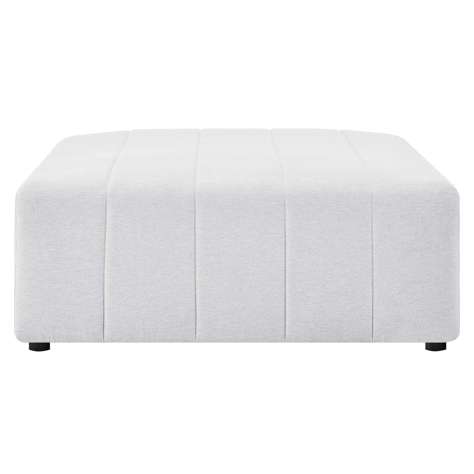 Bartlett Upholstered Fabric Ottoman