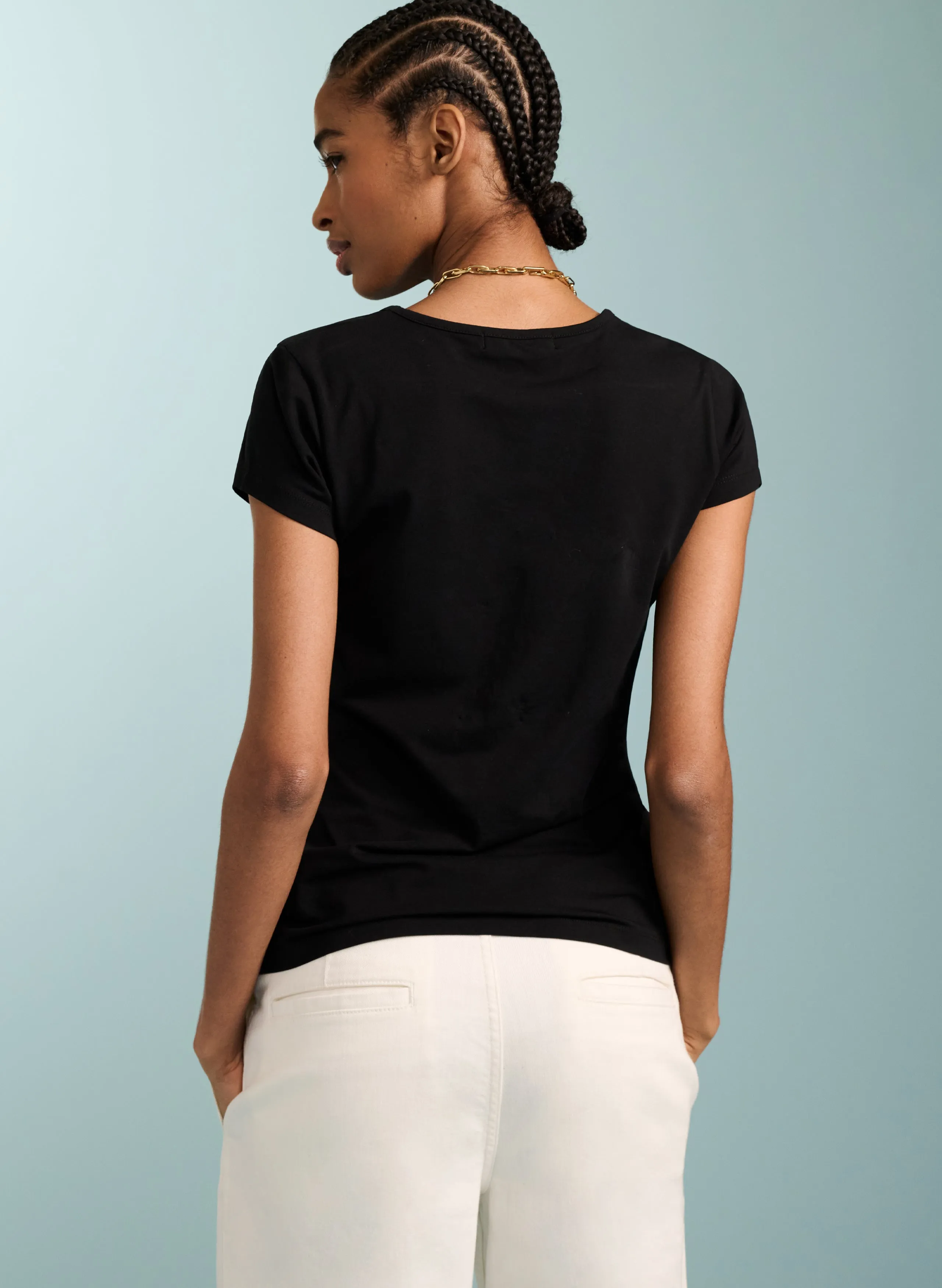 Baukjen Essentials Organic Cotton Slim Tee