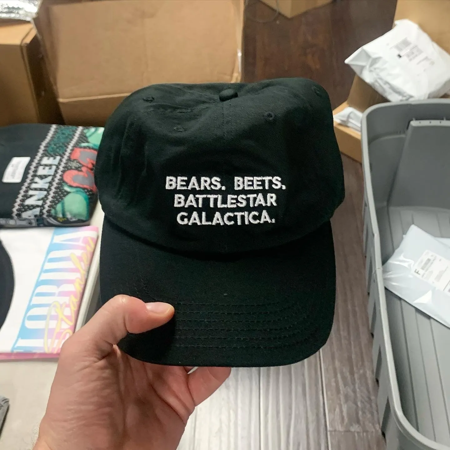 Bears. Beets. Battlestar Galactica - Dad Hat