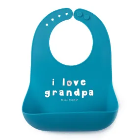 Bella Tunno Love Grandpa Wonder Bib