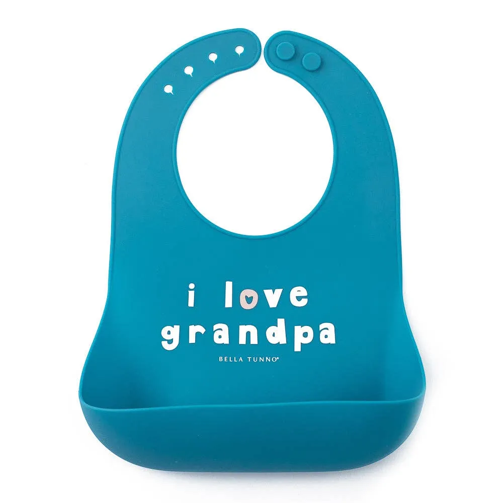 Bella Tunno Love Grandpa Wonder Bib