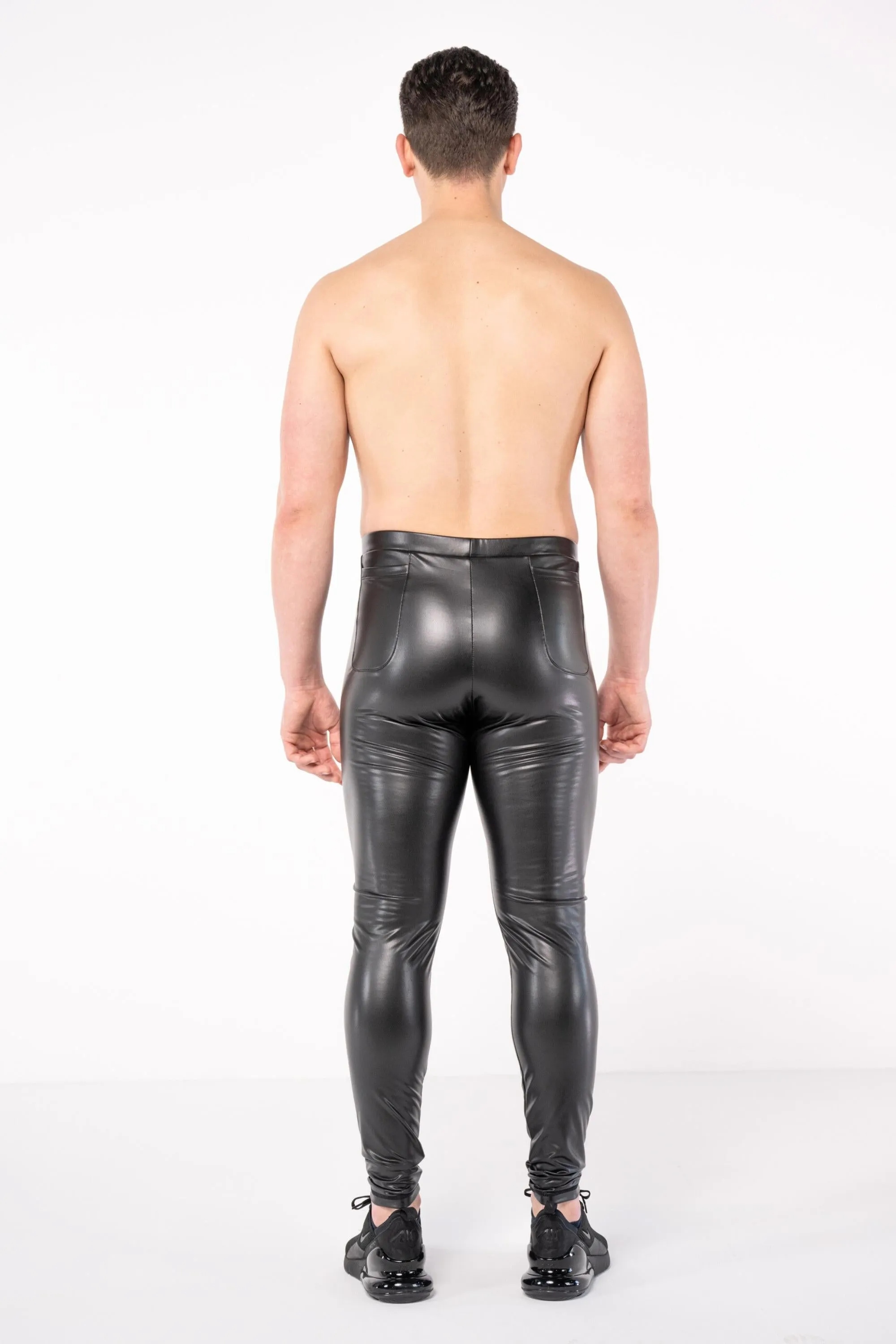 Berlin Vegan Leather Meggings