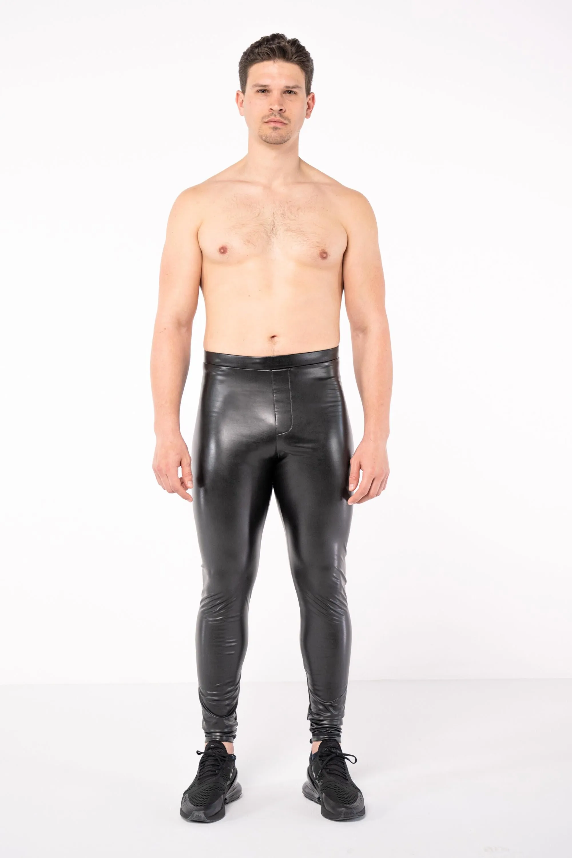 Berlin Vegan Leather Meggings