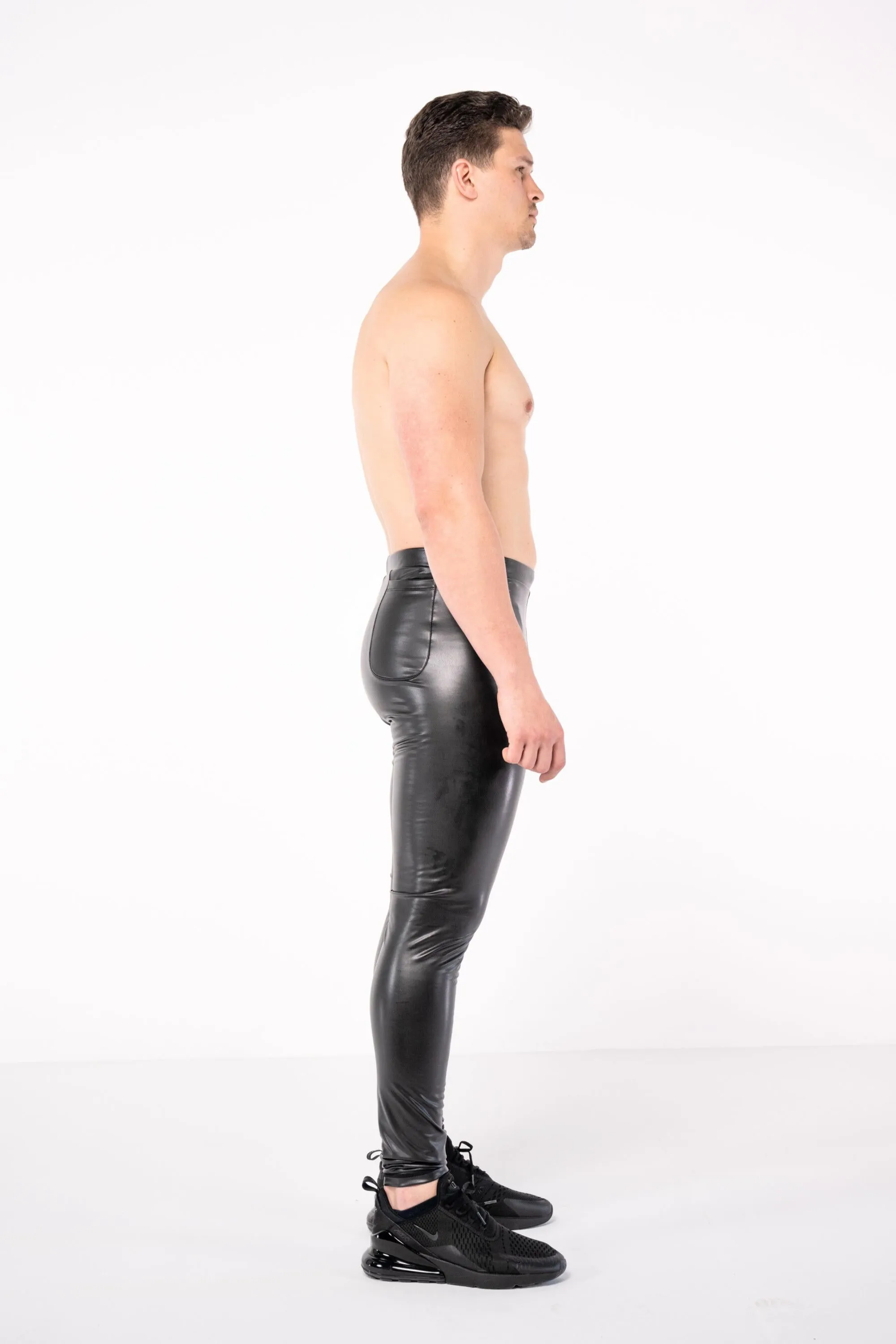 Berlin Vegan Leather Meggings