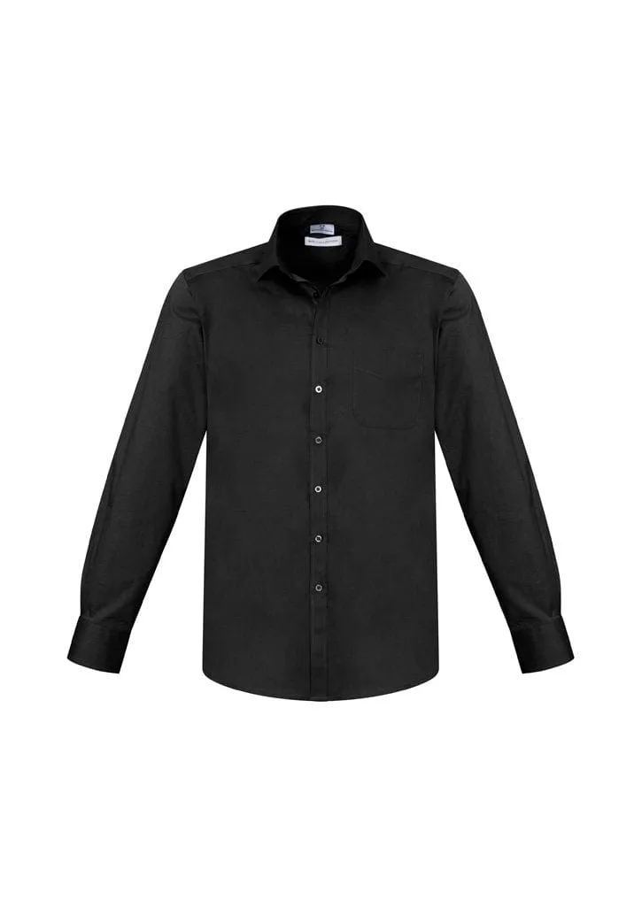 Biz Corporate Men's Monaco Long Sleeve Shirt S770ML