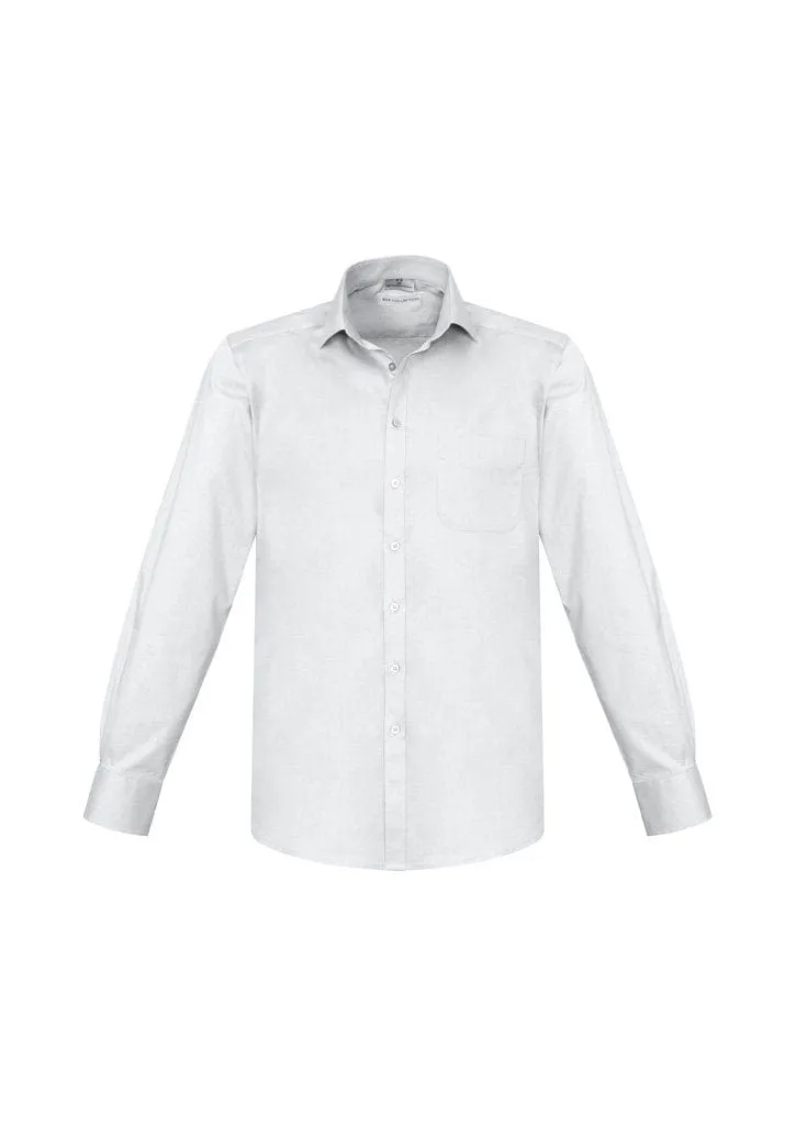 Biz Corporate Men's Monaco Long Sleeve Shirt S770ML