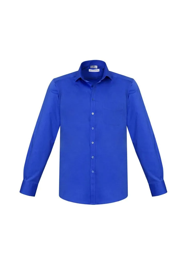 Biz Corporate Men's Monaco Long Sleeve Shirt S770ML