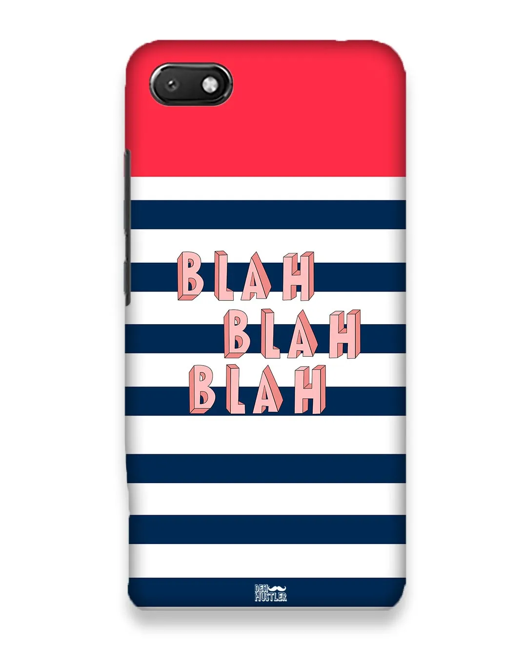 BLAH BLAH | xiaomi redmi 6 a  Phone Case