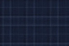 Blue Check 100% Wool (Ref-838102)