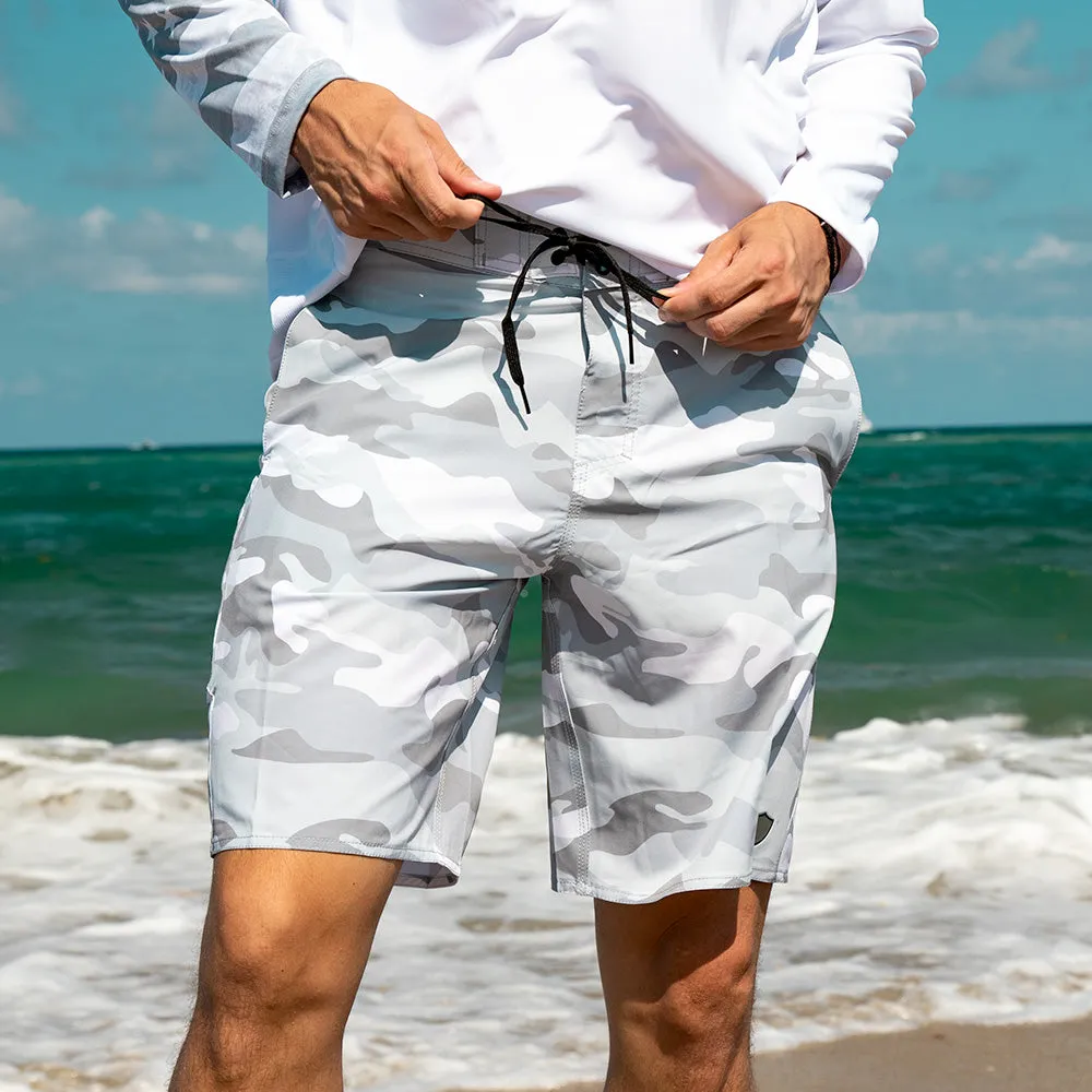 Board Shorts | Ghost Military Camo