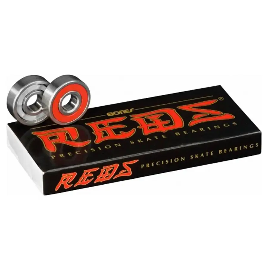 Bones Reds Skateboard Bearings 8 Pack