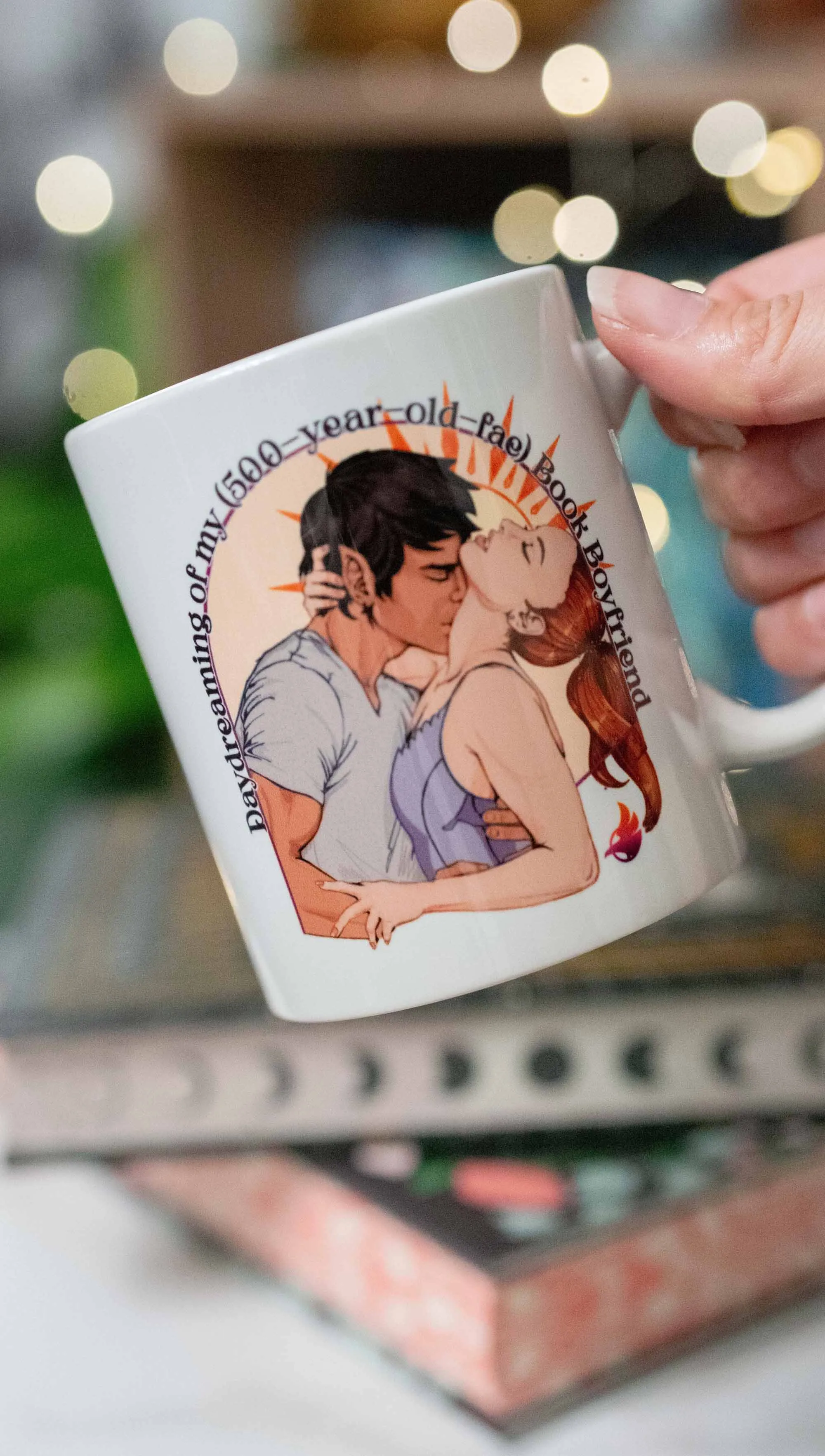 Book Boyfriend - 11oz Coffee Mug