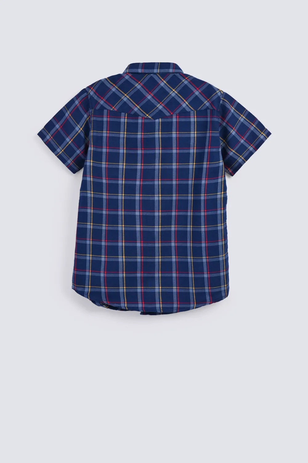 BOYS CHECKERED SHIRT