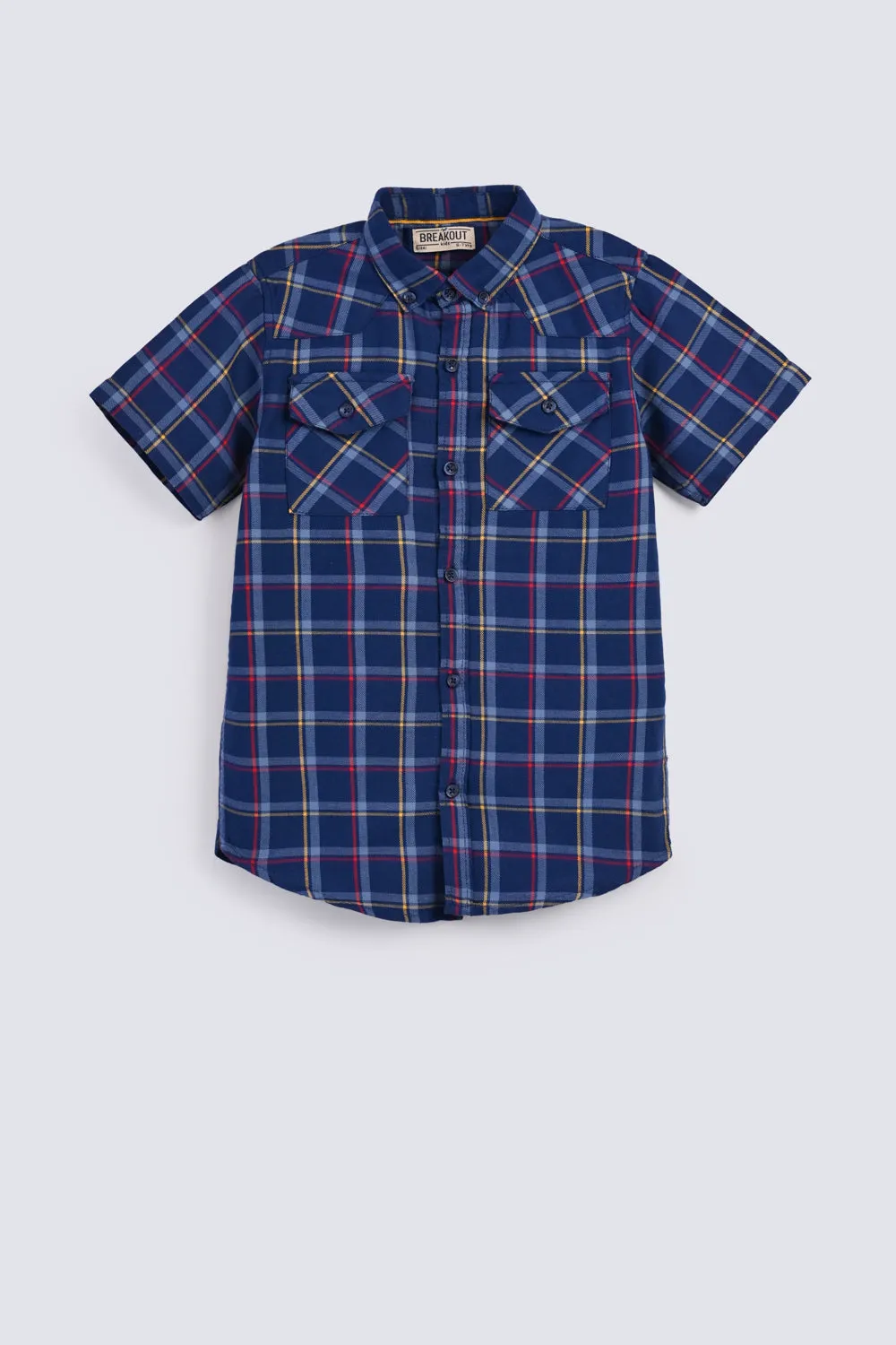 BOYS CHECKERED SHIRT