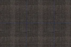 Brown Check 100% Wool (Ref-290124)