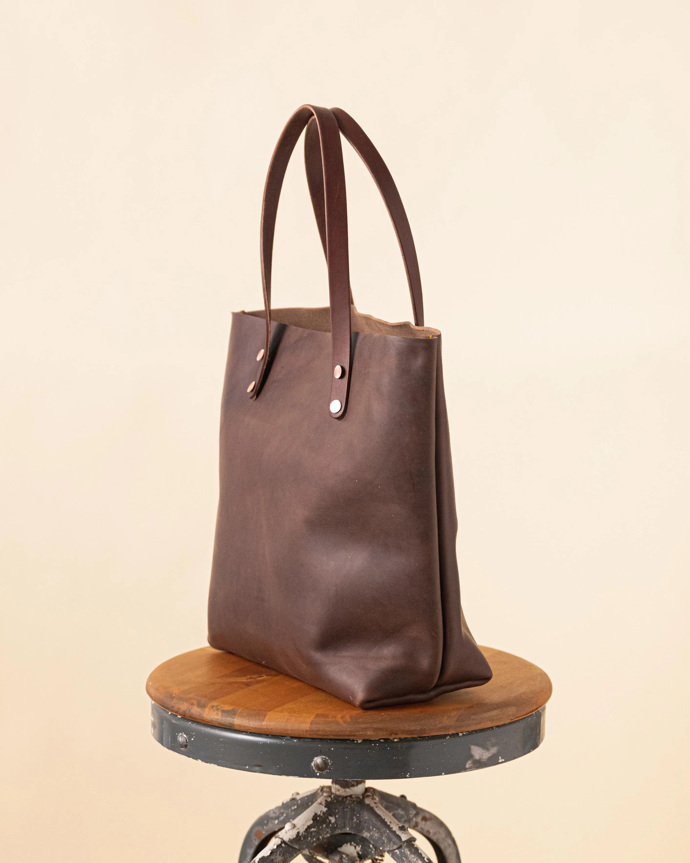 Brown Chromexcel Tote