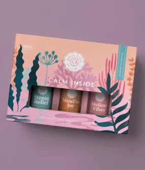 Calm Inside Essential Oil Collection