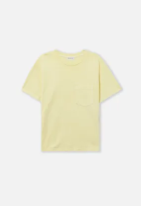 Campus Pocket Tee / Glow