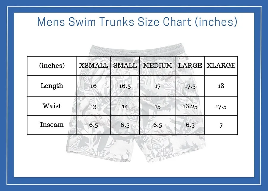 Canyon Shores Men's Trunks