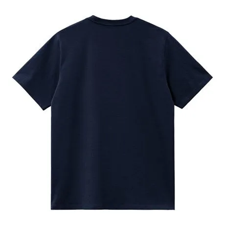 Carhartt WIP Pocket T-Shirt - Dark Navy