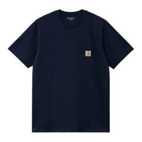 Carhartt WIP Pocket T-Shirt - Dark Navy