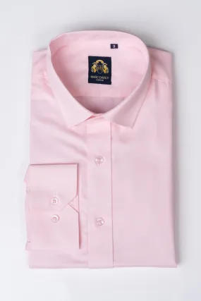 CARTER - Pink Long Sleeve Shirt