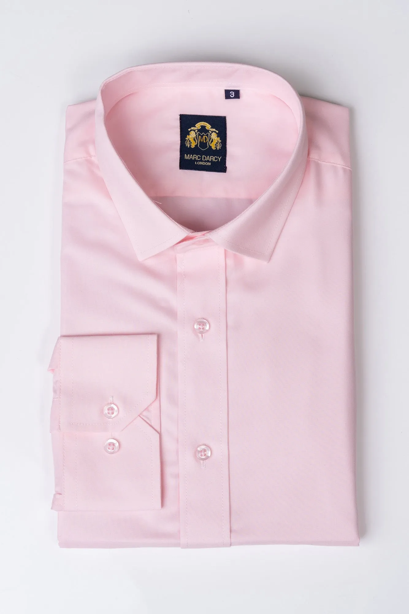 CARTER - Pink Long Sleeve Shirt